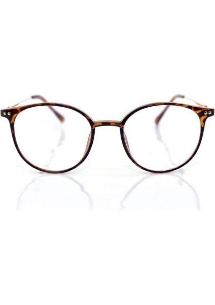 Boon Leopar Yuvarlak Kadın / Erkek Blueblock Gözlük *keçe Kılıf Hediyeli ! modelleri