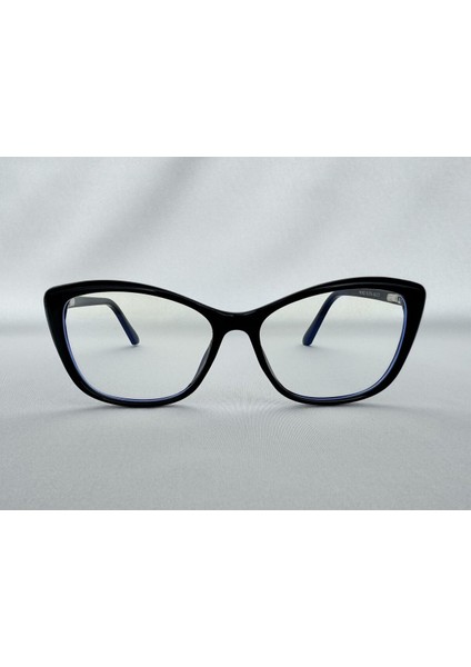 Zena Mavi Işık Korumalı Siyah Bilgisayar Ekran Gözlüğü Camları Değişebilir Kadın