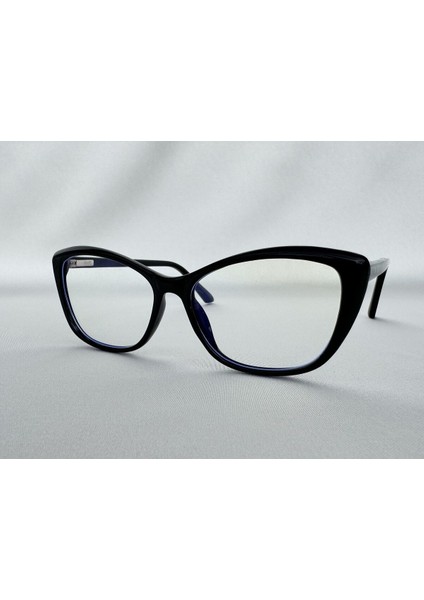 Zena Mavi Işık Korumalı Siyah Bilgisayar Ekran Gözlüğü Camları Değişebilir Kadın fiyatları