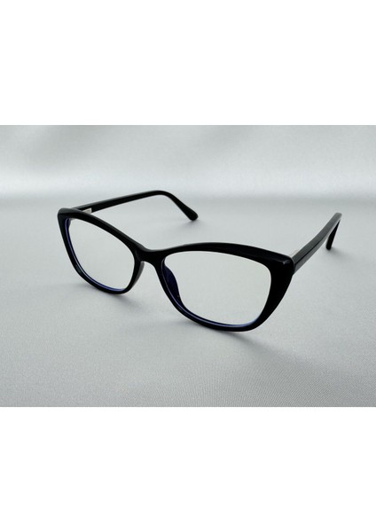 Zena Mavi Işık Korumalı Siyah Bilgisayar Ekran Gözlüğü Camları Değişebilir Kadın fırsatları