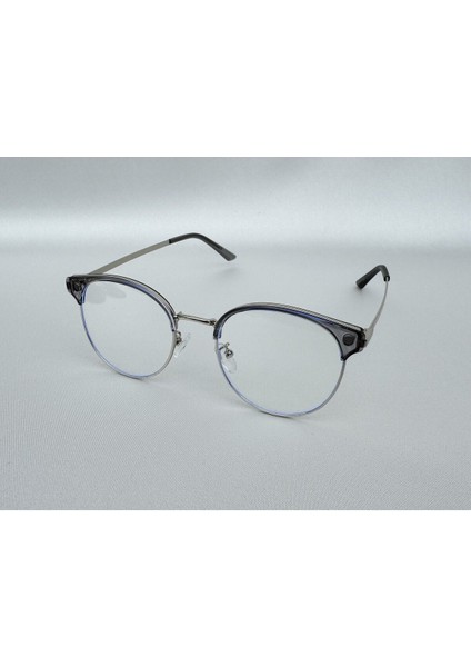 Doube Güneş Gözlüğü Mavi Işık Korumalı Gözlük Gri Unisex Kadın Erkek modelleri