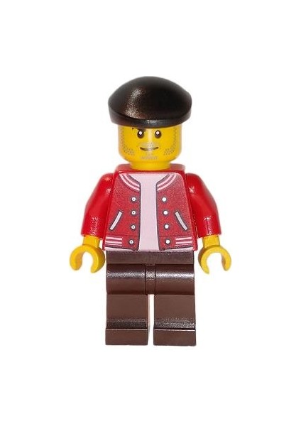 Minifigür Newsstand Operator TWN402