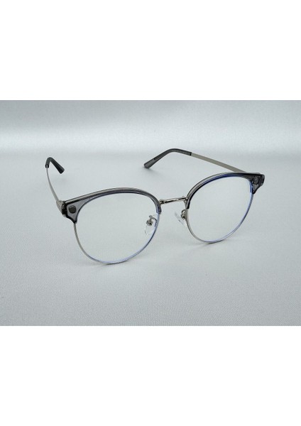 Doube Güneş Gözlüğü Mavi Işık Korumalı Gözlük Gri Unisex Kadın Erkek fırsatları