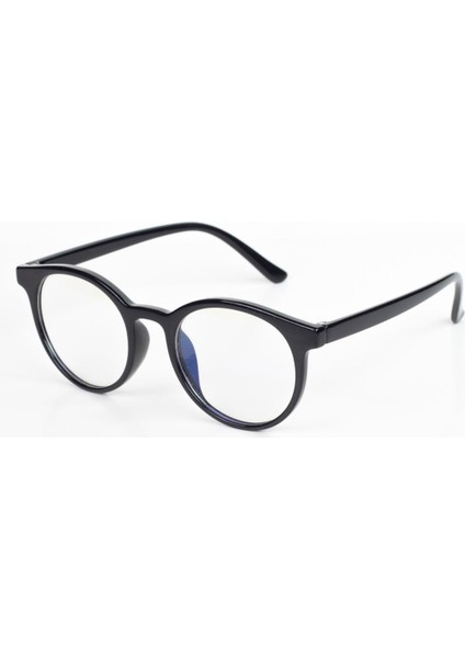 Mat Siyah Çerçeve Unisex Mavi Işık Koruyucu Gözlük