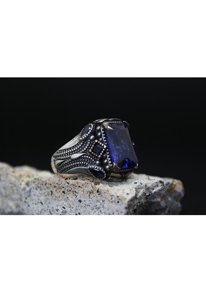 – Alfa 925 | Lider Ruhlu Erkek Gümüş Yüzük