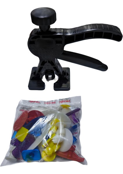 STARKLİPS 31 Parça Göçük Düzeltme Pensesi Seti