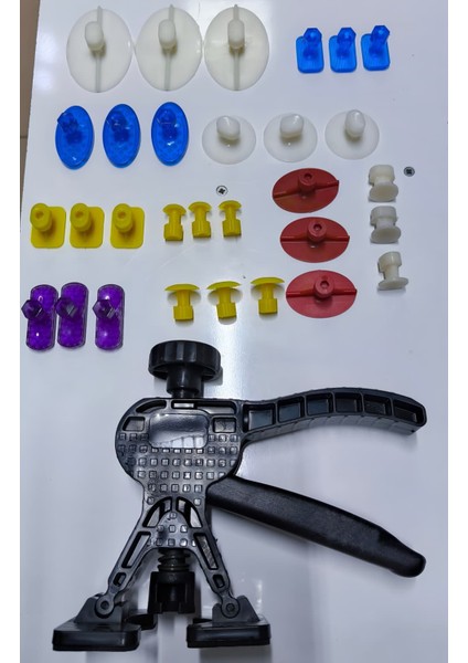 STARKLİPS 31 Parça Göçük Düzeltme Pensesi Seti modelleri