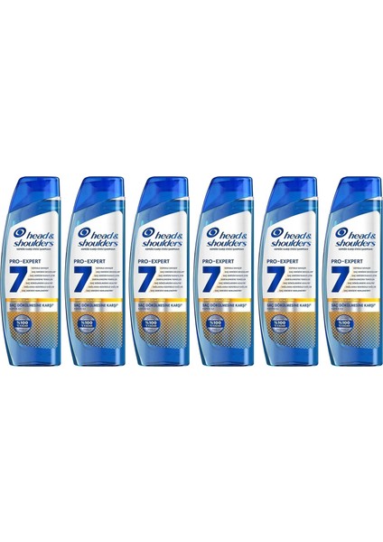 Pro-Expert 7 Kafein ile Sac Dökülmesine Karşı Şampuan 300 ml 6 Adet