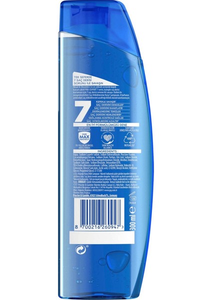 Pro-Expert 7 Kafein ile Sac Dökülmesine Karşı Şampuan 300 ml 6 Adet modelleri