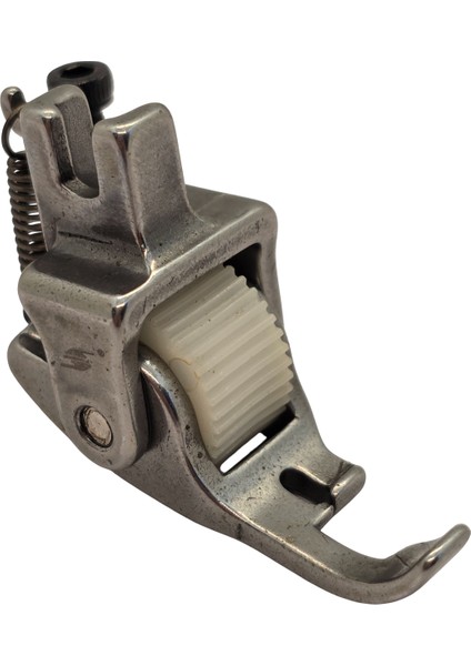 Düz Makine A10 Biye Ayağı (Merdaneli Beyaz Teker) / HS-GL25