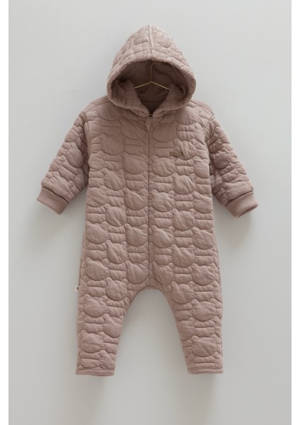 Kapitone Bebek Tulumu – Kapüşonlu Tulum (1-12 Ay)