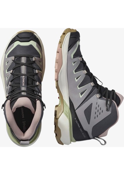 x Ultra 360 Edge Mıd Gore-Tex Kadın Outdoor Botu Nine Iron L47872700 fiyatları