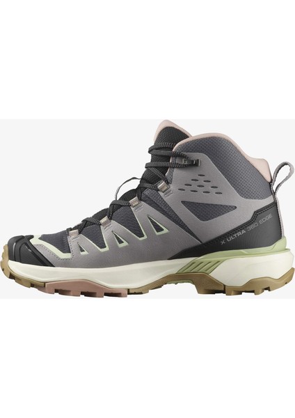 x Ultra 360 Edge Mıd Gore-Tex Kadın Outdoor Botu Nine Iron L47872700 modelleri