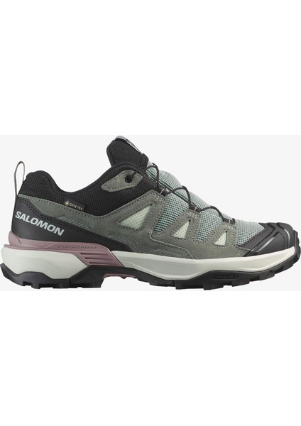 x Ultra 360 Leather Gore-Tex Kadın Outdoor Ayakkabı Green Milieu L47863500