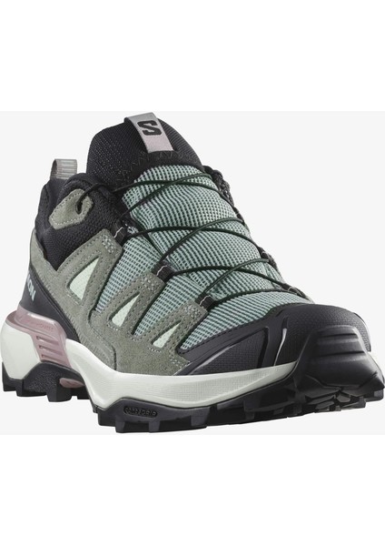 x Ultra 360 Leather Gore-Tex Kadın Outdoor Ayakkabı Green Milieu L47863500 fırsatları