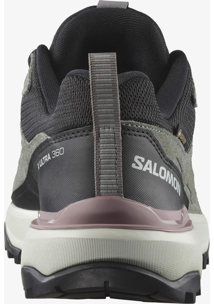 x Ultra 360 Leather Gore-Tex Kadın Outdoor Ayakkabı Green Milieu L47863500 indirimleri