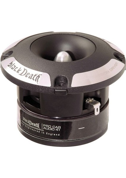 Eski Seri Blackdeath 10 cm Tweeter (Çift Fiyatıdır) BDPRO4T-V!