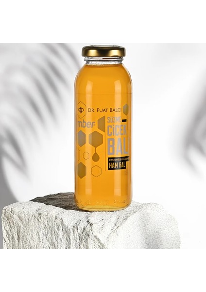 Özel Seri Amber Ham Bal 350 gr