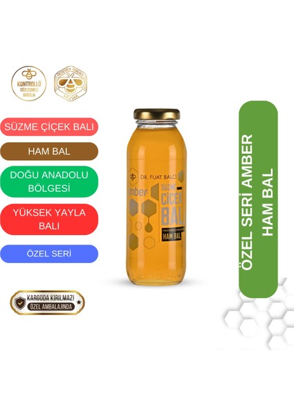 Özel Seri Amber Ham Bal 350 gr fiyatları