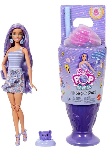 Pop Reveal Atıştırmalık Serisi JFY00 - Mor JFY60