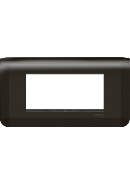 079054L Armada Plaka 4 Modül Siyah