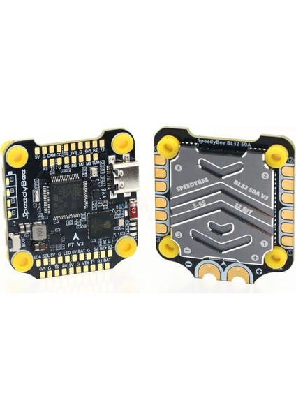 Speedybee BL32 50A V3 4-In-1 Esc | 3-6s 32BIT BLHELI_32 | Freestyle & Yarış Drone Için