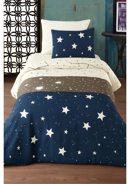 Lüks Dayanıklı Pamuklu Tek Kişilik Nevresim Takımı Çocuk Desen + Lastikli Çarşaf +1 Adet Yastık kılıflı fırsatları