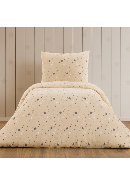 Lüks Dayanıklı Pamuklu Tek Kişilik Nevresim Takımı Çocuk Desen + Lastikli Çarşaf +1 Adet Yastık kılıflı fiyatları