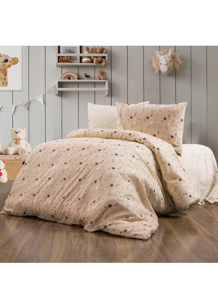 Lüks Dayanıklı Pamuklu Tek Kişilik Nevresim Takımı Çocuk Desen + Lastikli Çarşaf +1 Adet Yastık kılıflı indirimleri