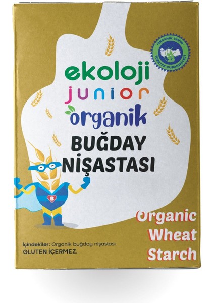 Junior Organik Buğday Nişastası 250 gr