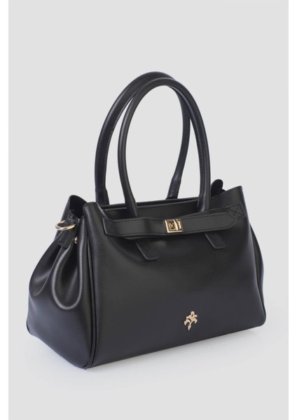 Siyah Kadın Omuz Çantası IM596