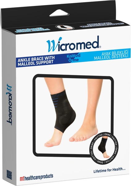 Örme Malleol Destekli Ayak Bilekliği Ortopedik fiyatları