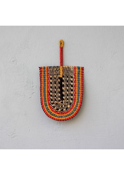 Mylamp Demet Japon Hasır 27X50 Cm. Dekoratif Duvar Dekoru