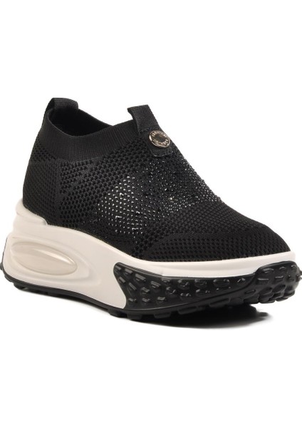 25Y305-4 Z Siyah Kadın Sneaker