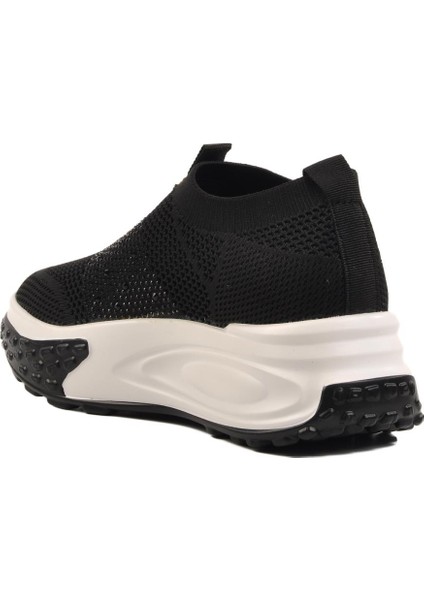 25Y305-4 Z Siyah Kadın Sneaker fırsatları