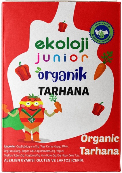 Junior Organik Tarhana 250 gr
