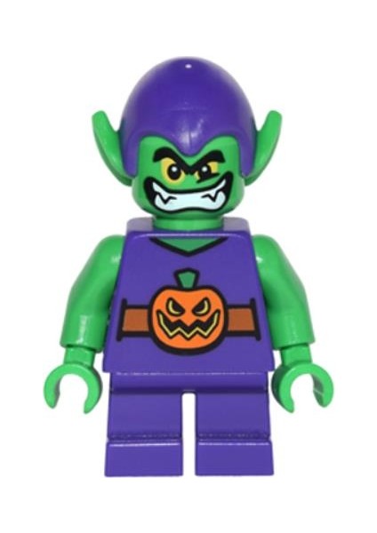 Minifigür Green Goblin Short Legs SH0249