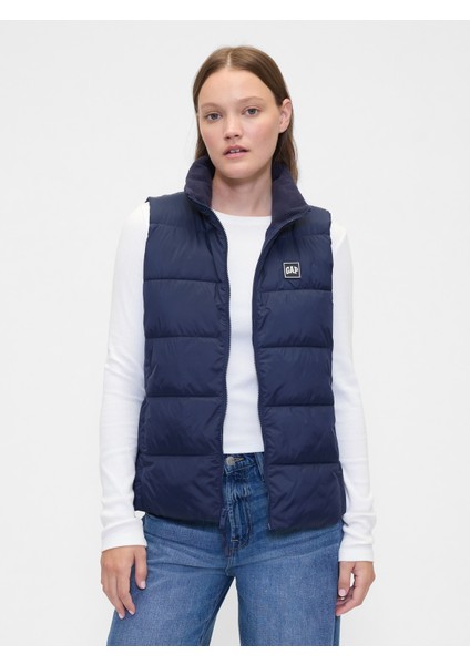 Kadın Lacivert Coldcontrol Şişme Yelek