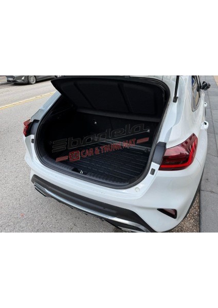2023 Kia Xceed (Alt Kademe) Uyumlu 3D Kauçuk Bagaj Havuzu
