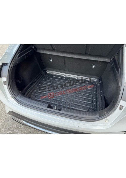 2023 Kia Xceed (Alt Kademe) Uyumlu 3D Kauçuk Bagaj Havuzu fırsatları