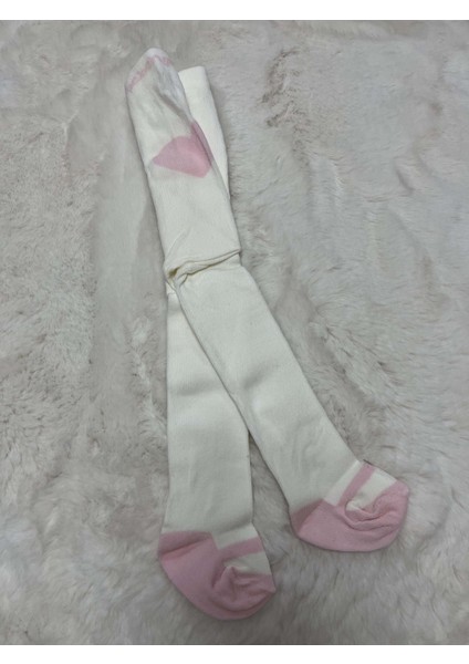 Kalp Külotlu Çorap