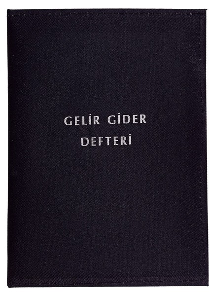 Gelir Gider Defteri Sert Kapak 100 Yaprak A4