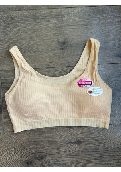 Ten Kalın Askılı,çıkarılabilir Pedli Büstiyer