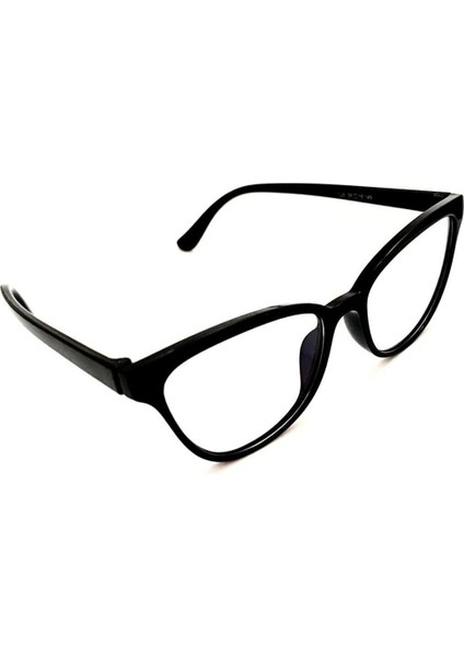 Talya Cateye Siyah Mavi Işık Filtreli Ekran Gözlüğü Optik Uyumlu Camları Değişebilir fiyatları