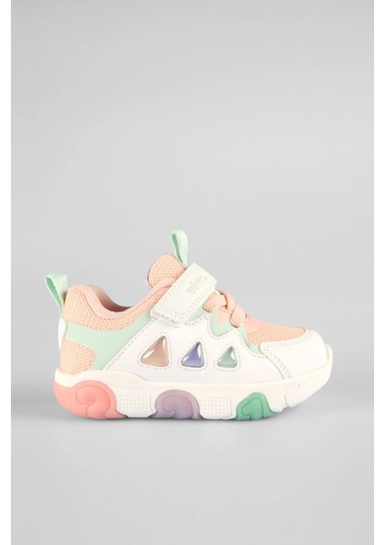 Phonex Kız Çocuk Işıklı Spor Sneaker Ayakkabı