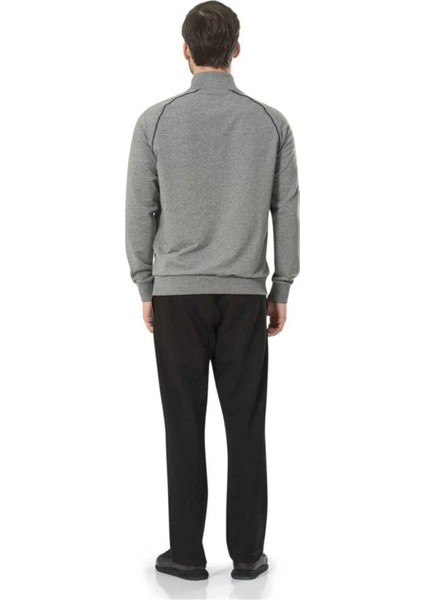 7055 Erkek Uzun Kollu Dik Yaka Eşofman Takımı-Grimelanj fırsatları