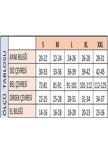 Örgü Üst Baldırlık Ortopedik fırsatları