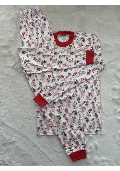 Balerin Yapan Hayvanlara Pijama Takımı