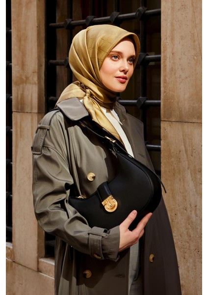 930212 Çanta Siyah Kadın Omuz Çantası modelleri