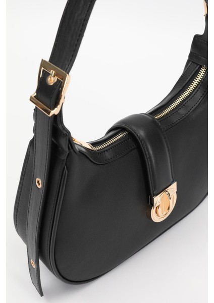 930212 Çanta Siyah Kadın Omuz Çantası fırsatları